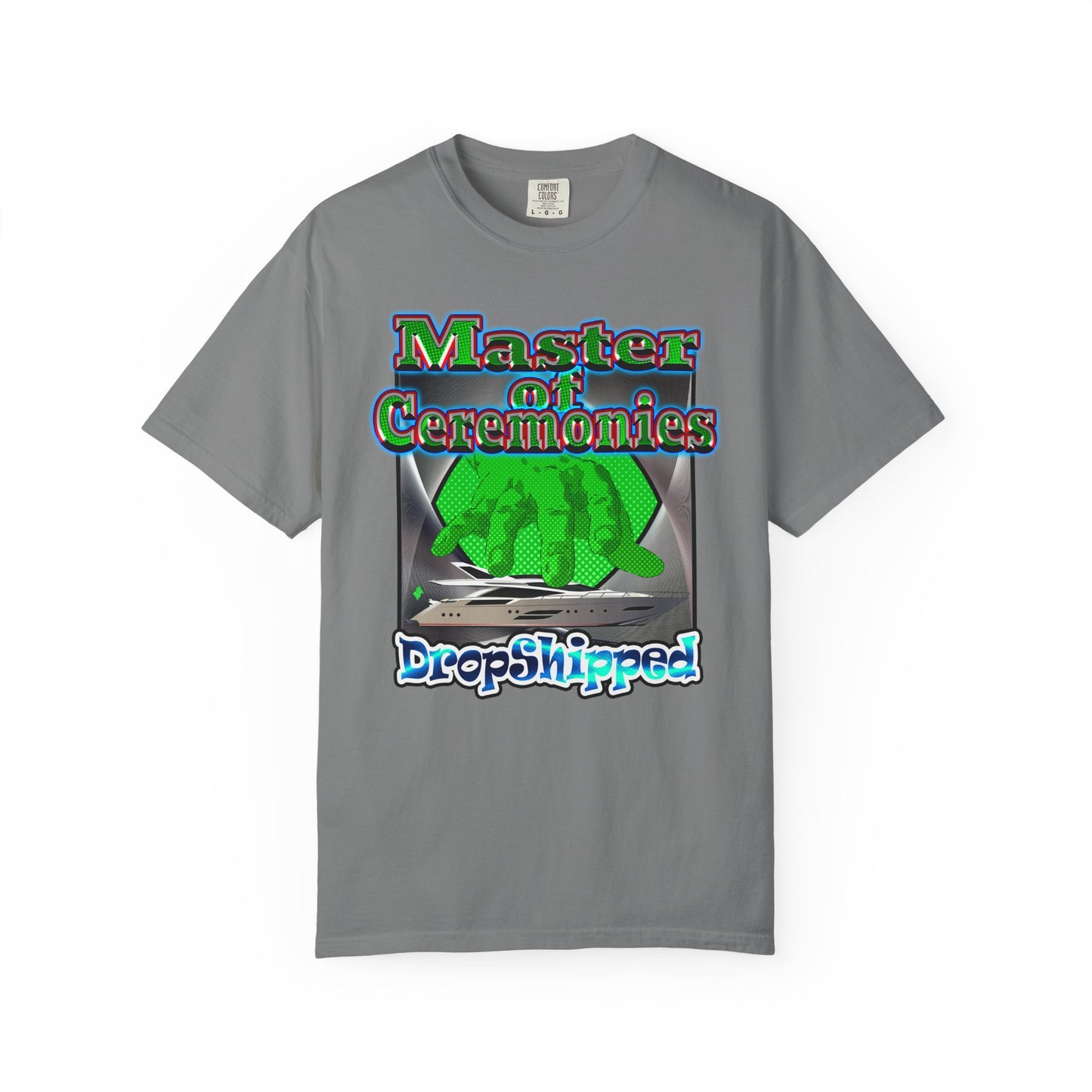 logo - Unisex Garment-Dyed T-shirt