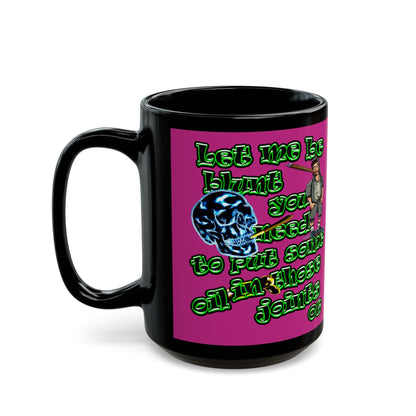 og - Black Mug (pink)