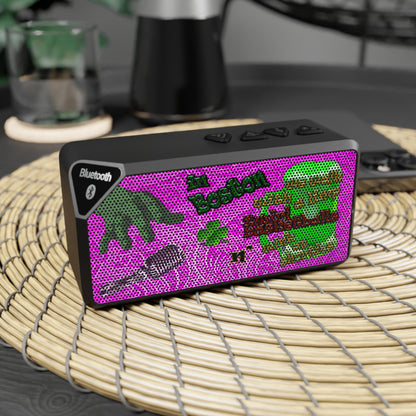 celtics logo - Jabba Bluetooth Speaker (pink swirl)