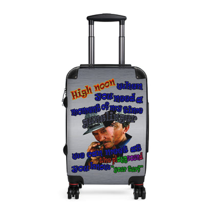 high noon - Suitcase (brushed nickel)