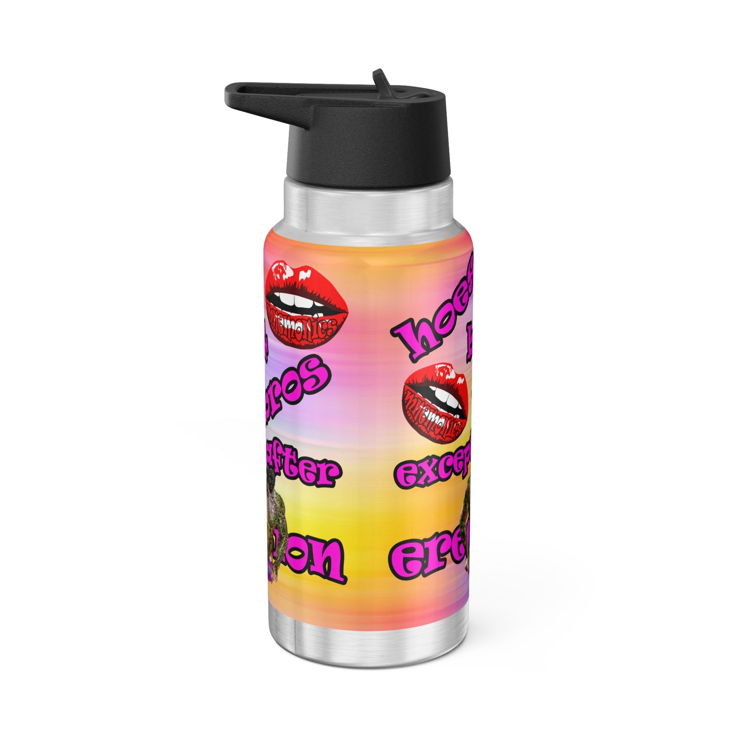 hoes b4 bros - Gator Tumbler, 32oz  (color blur)