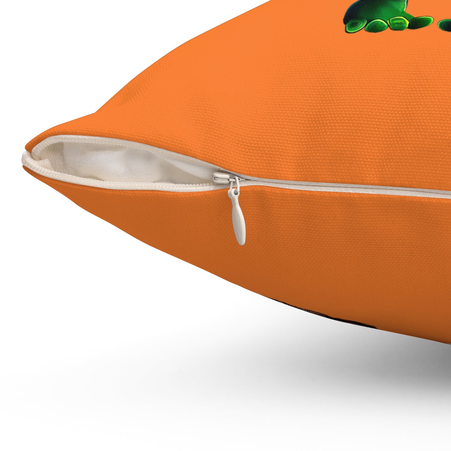 I don't care that your grey - Spun Polyester Square Pillow - (crusta)