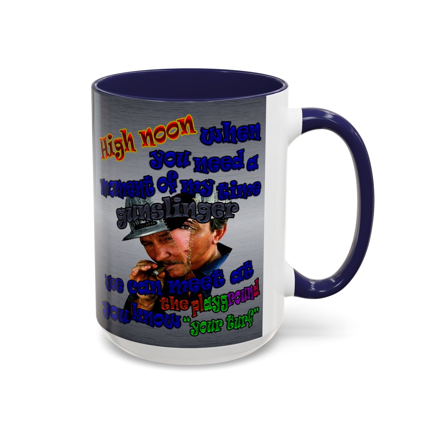 high noon - Accent Mug (brushed nickel)