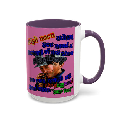 high noon - Accent Mug (light pink)