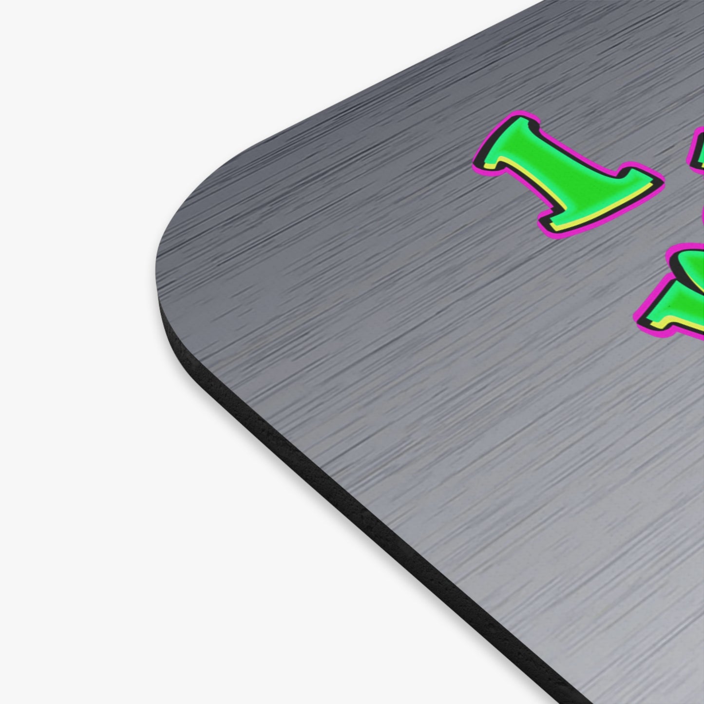 noticed you noticing - Mouse Pad (Rectangle) (brushed nickel)