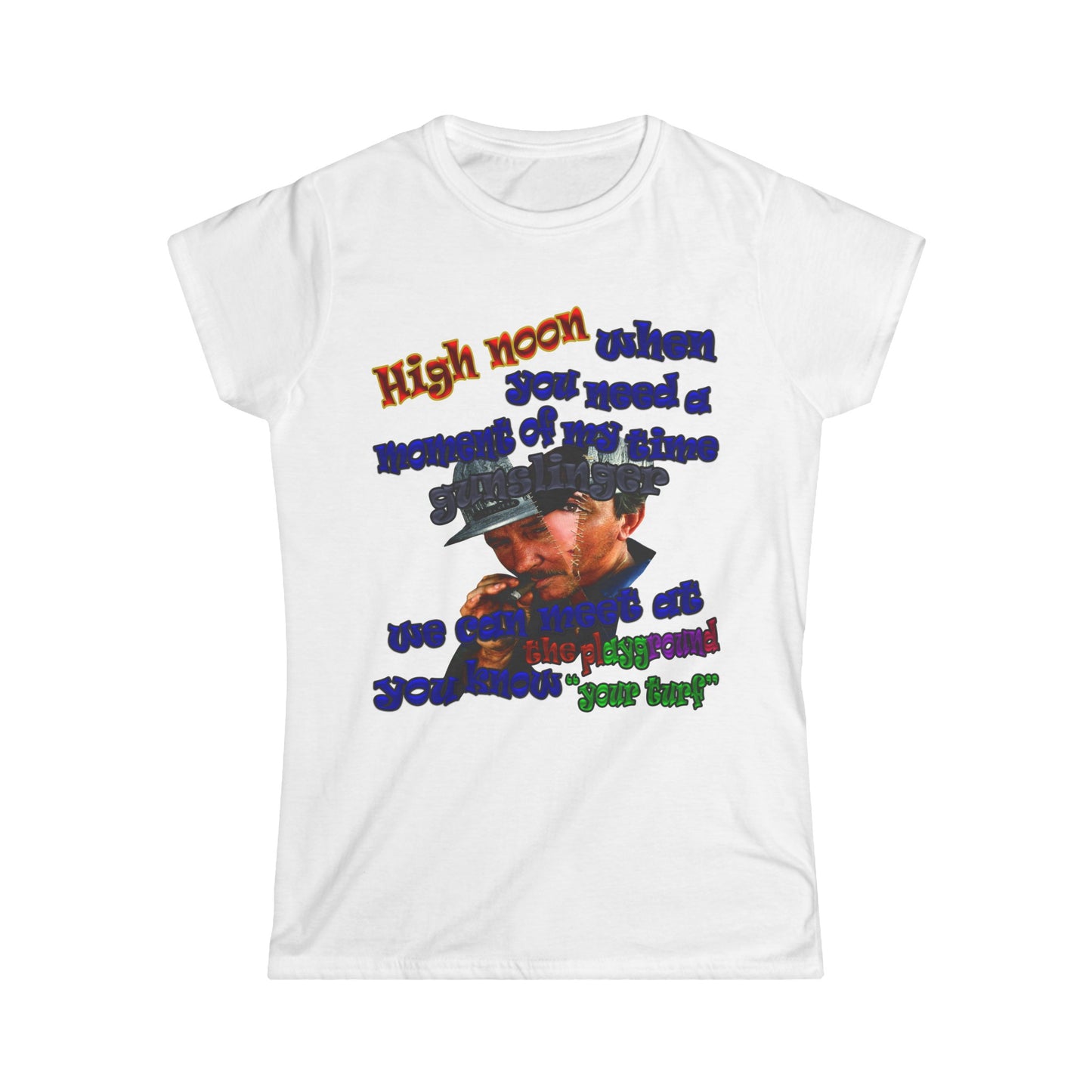 high noon - Women's Softstyle Tee
