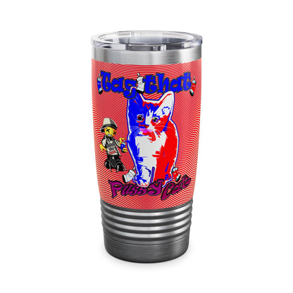 tag that - Ringneck Tumbler, 20oz (yellow-orange wave)