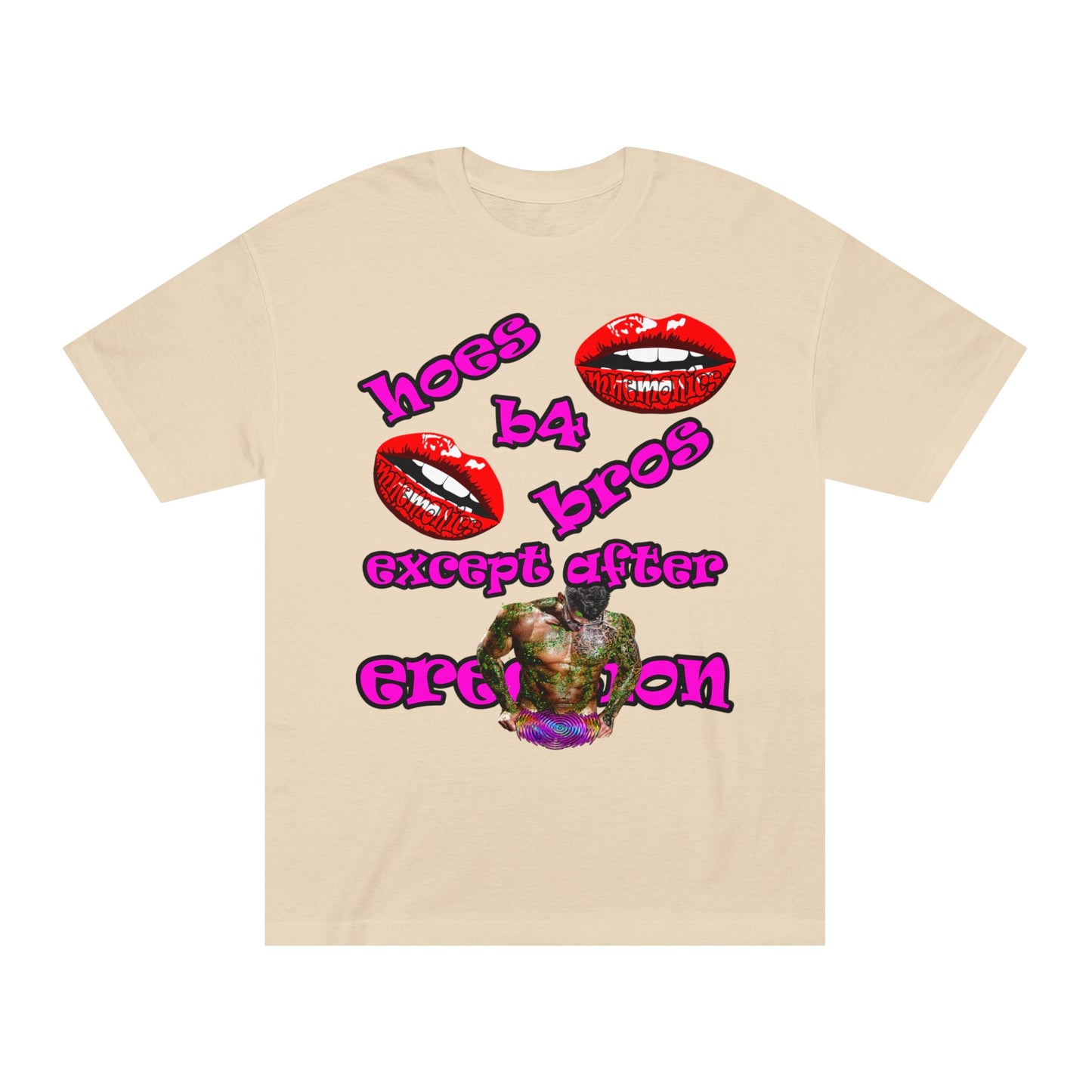 hoes b4 bros - Unisex Classic Tee