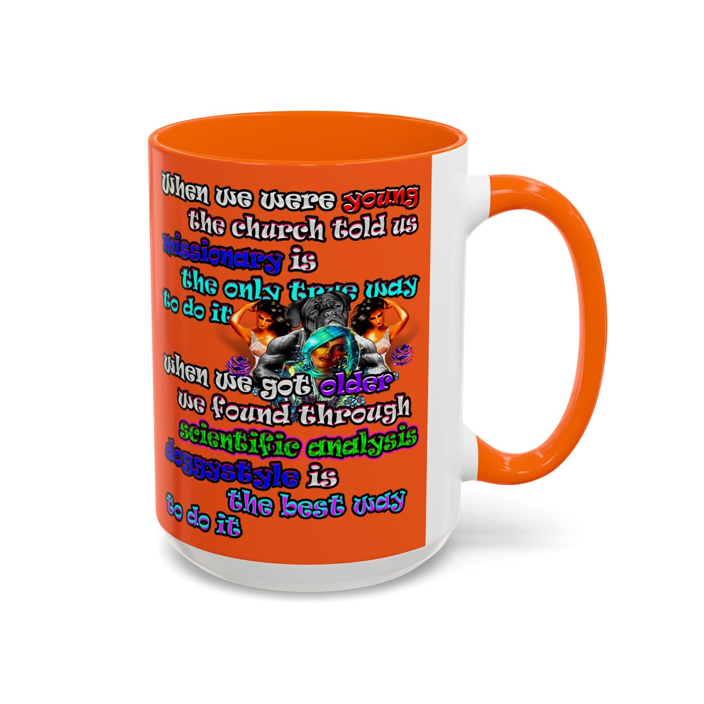 doggystyle - Accent Mug (orange)