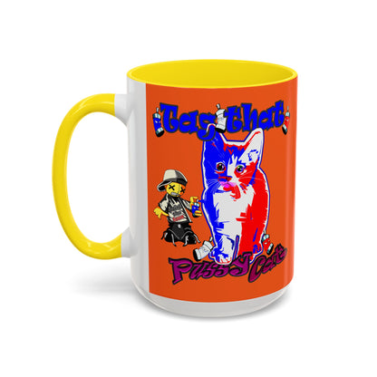 tag that - Accent Mug (orange)