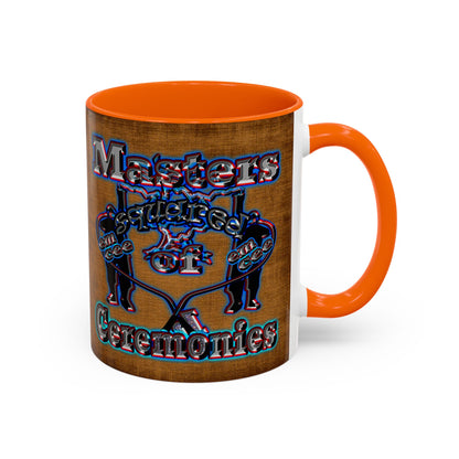 em cee squared - Accent Mug (brown papyrus)