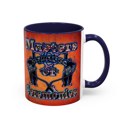 em cee squared - Accent Mug (burnt orange)