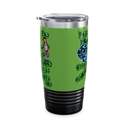 og - Ringneck Tumbler, 20oz (green)