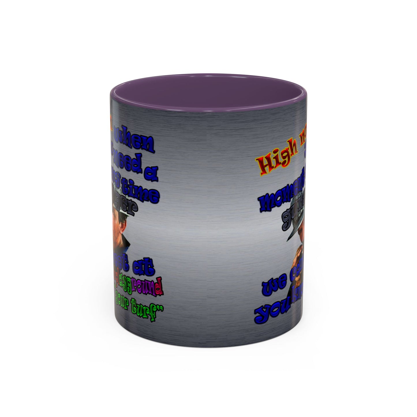 high noon - Accent Mug (brushed nickel)