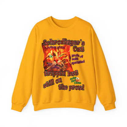 schrodinger's cat - Unisex Heavy Blend™ Crewneck Sweatshirt