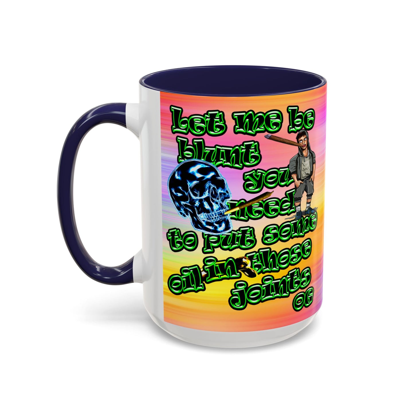 og - Accent Mug (color blur)