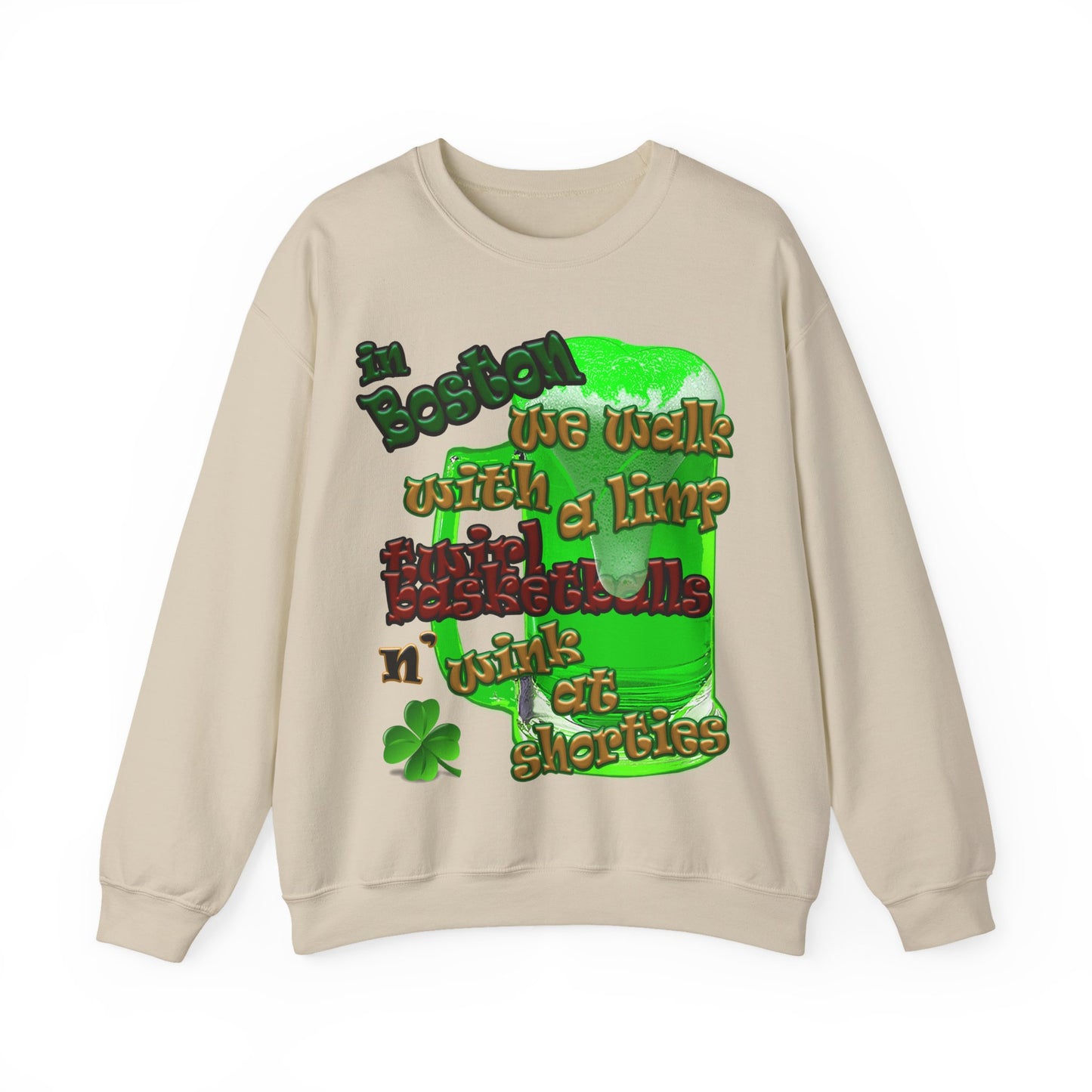 celtics logo - Unisex Heavy Blend™ Crewneck Sweatshirt