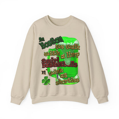 celtics logo - Unisex Heavy Blend™ Crewneck Sweatshirt