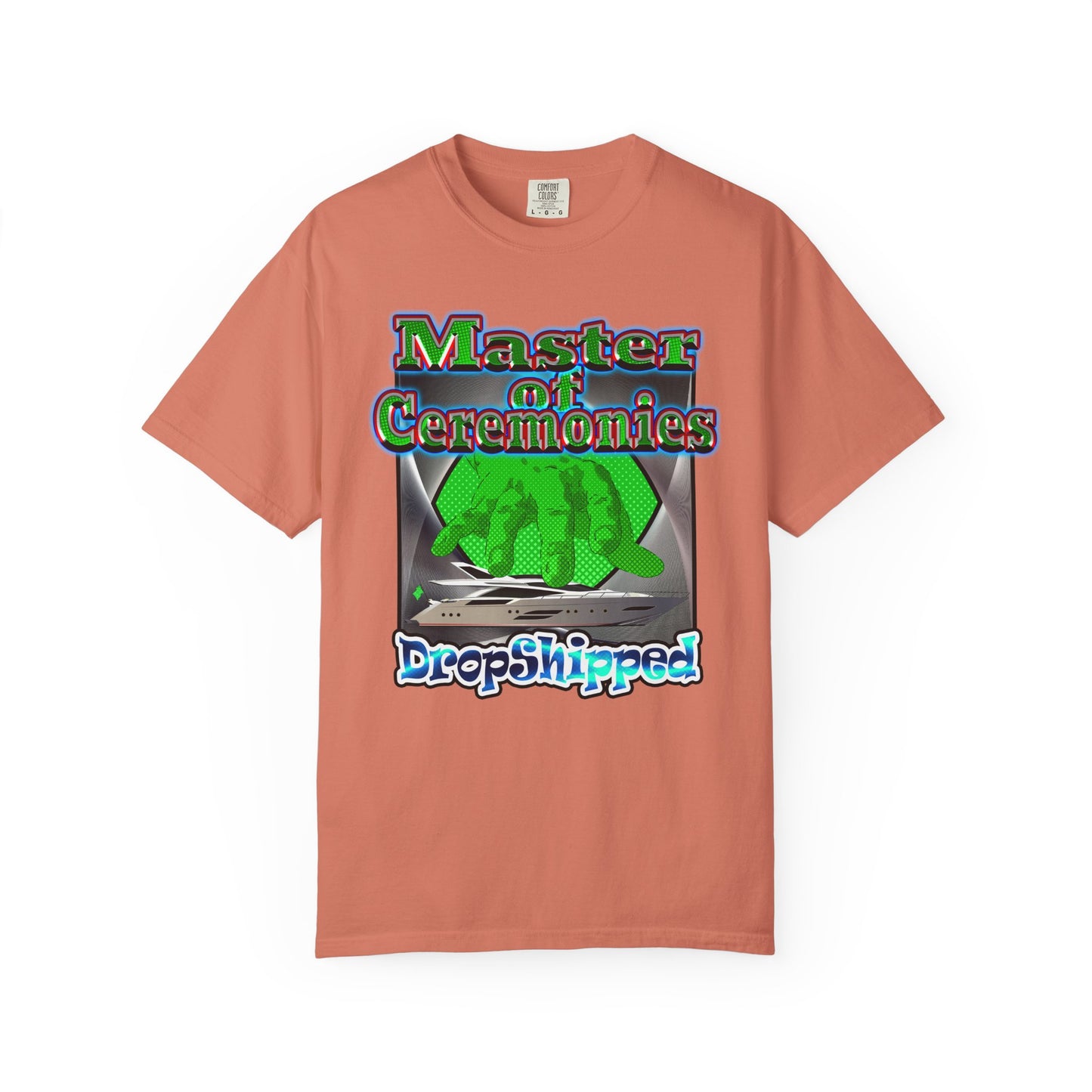 logo - Unisex Garment-Dyed T-shirt