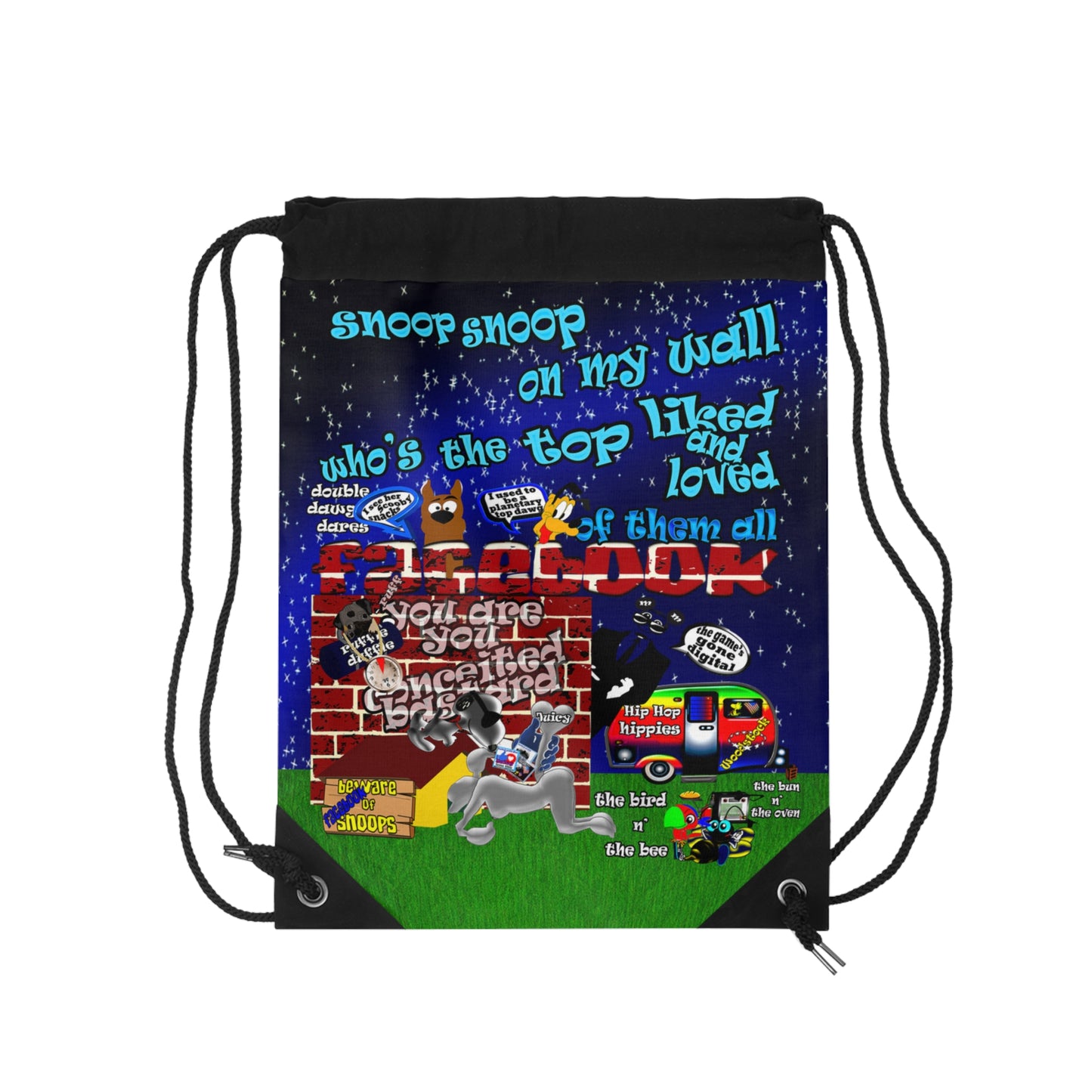 snoops - Drawstring Bag