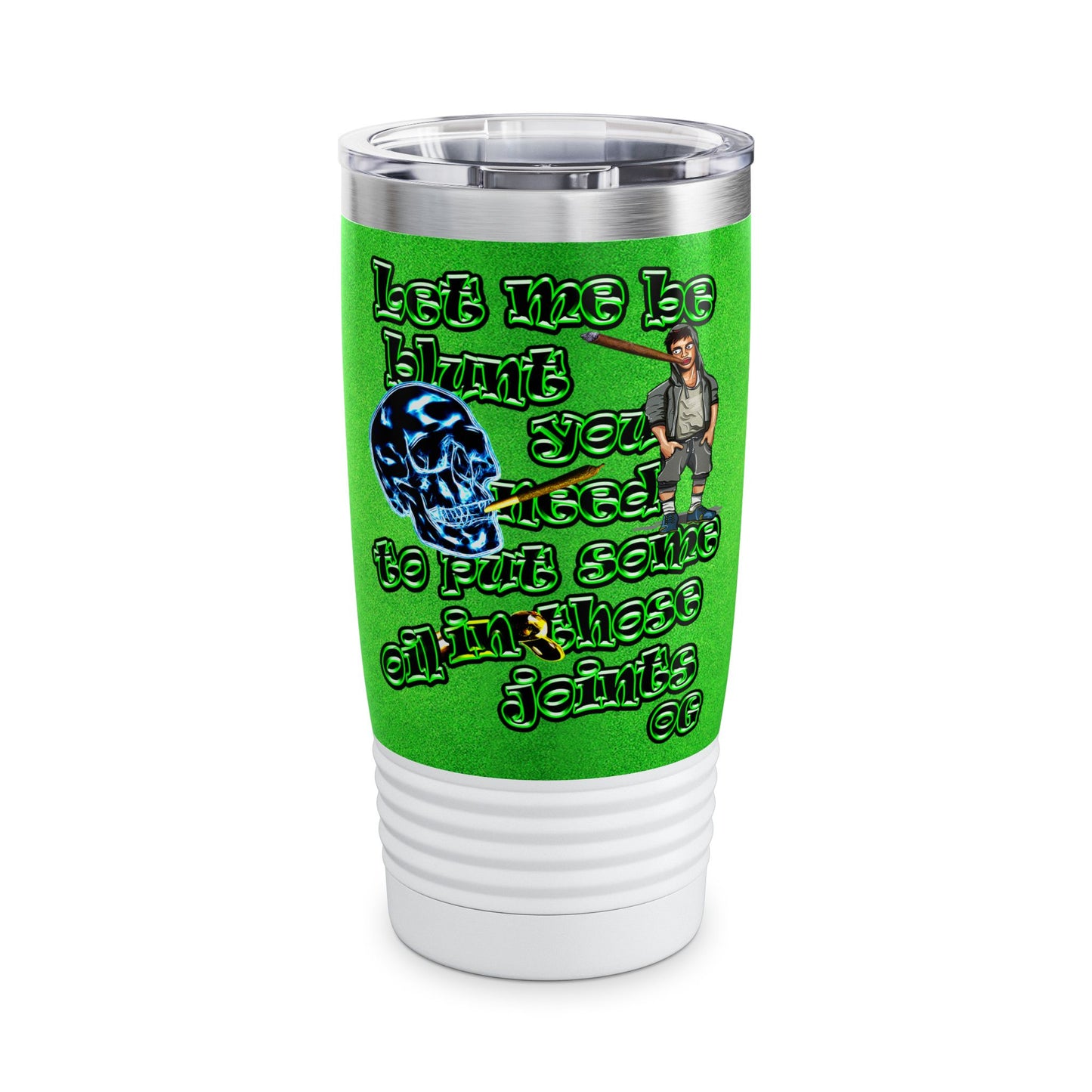 og - Ringneck Tumbler, 20oz (green turf)