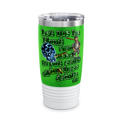og - Ringneck Tumbler, 20oz (green turf)