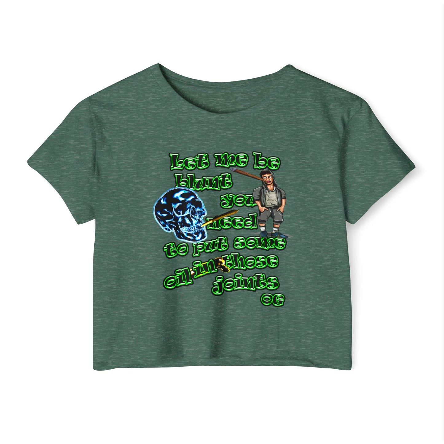 og - Women's Festival Crop Top