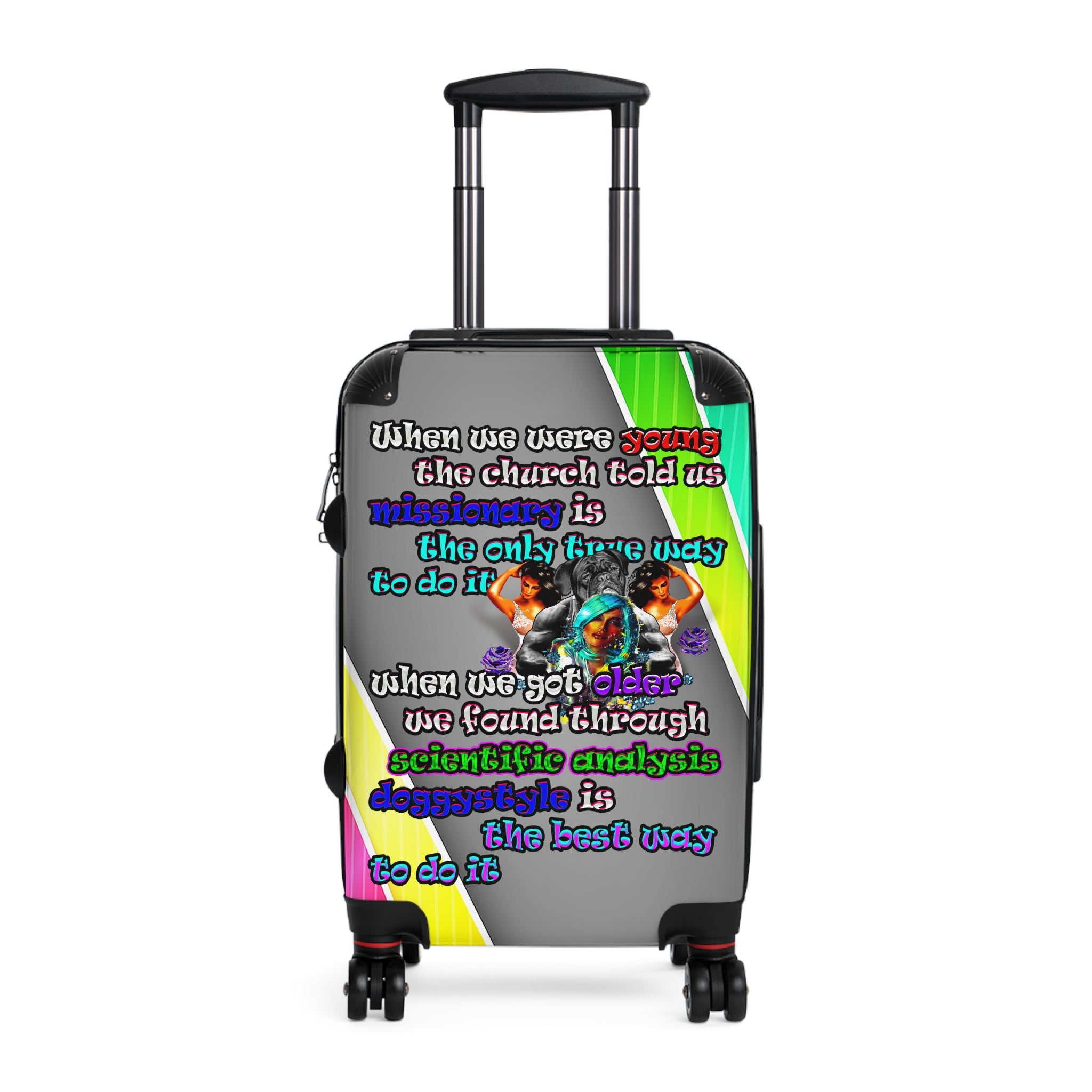 doggystyle - Suitcase (rainbow split)