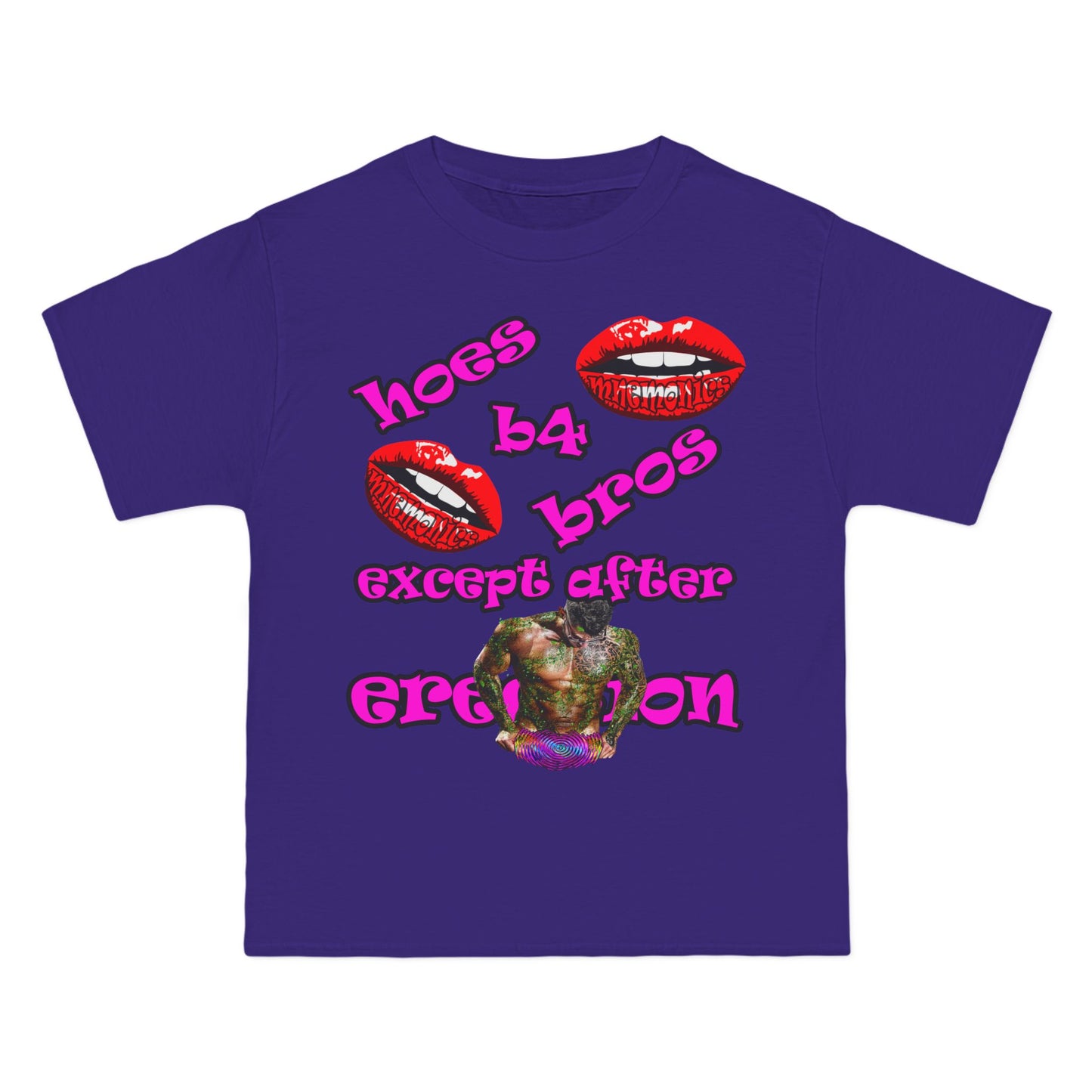 hoes b4 bros - Beefy-T®  Short-Sleeve T-Shirt