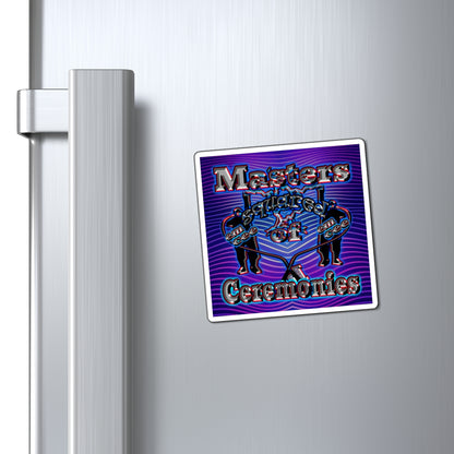 em cee squared - Magnets - (purple wave)