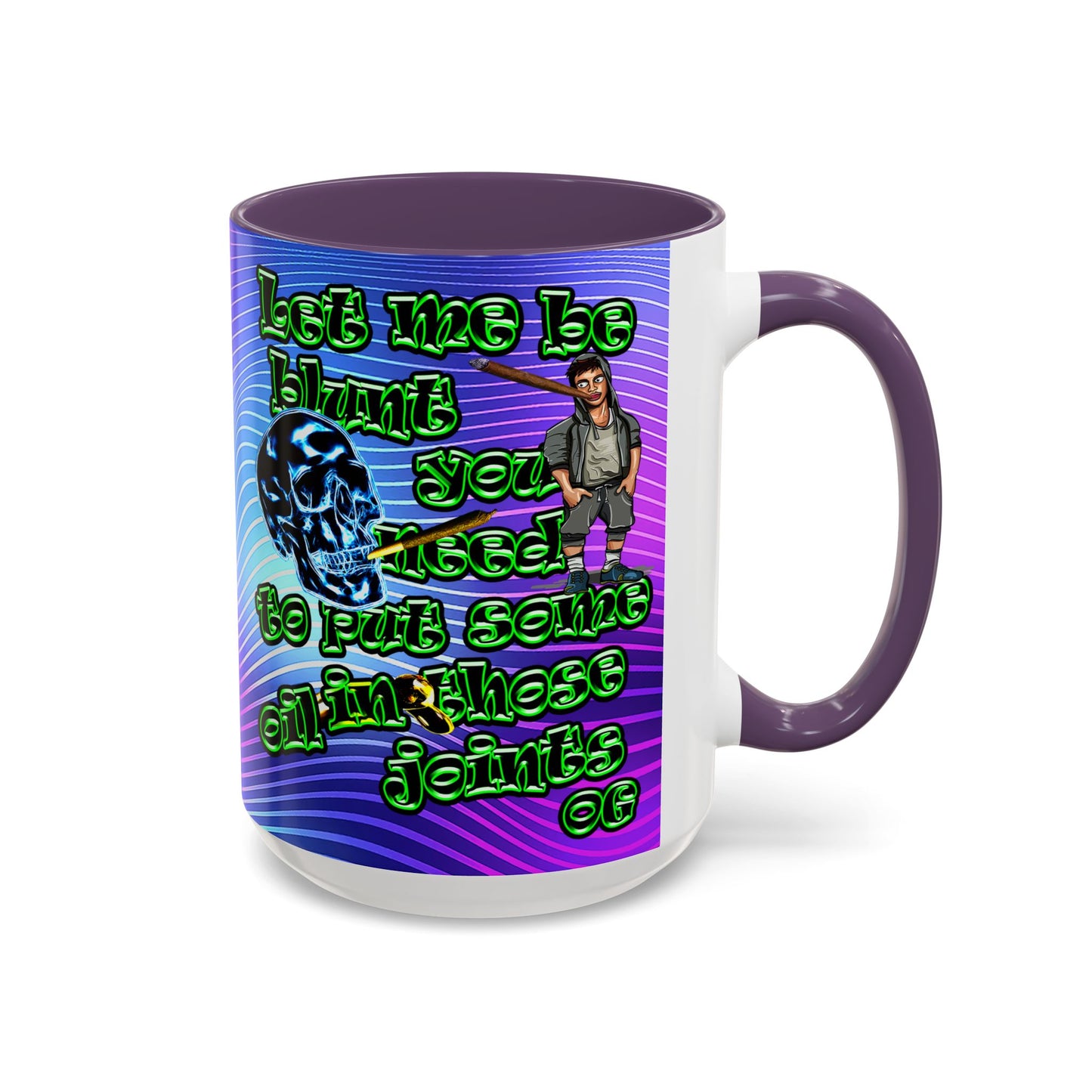 og - Accent Mug (purple wave)