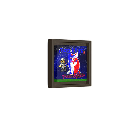 tag that - framed canvas art ('snoops' background)