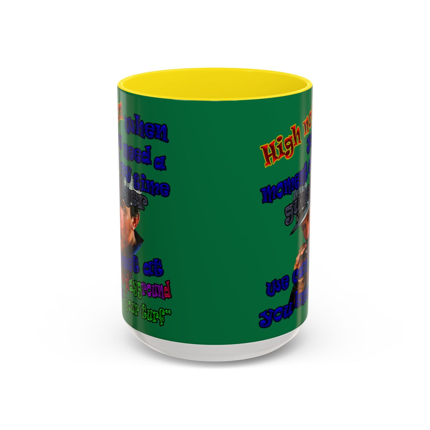 high noon - Accent Mug (dark green)