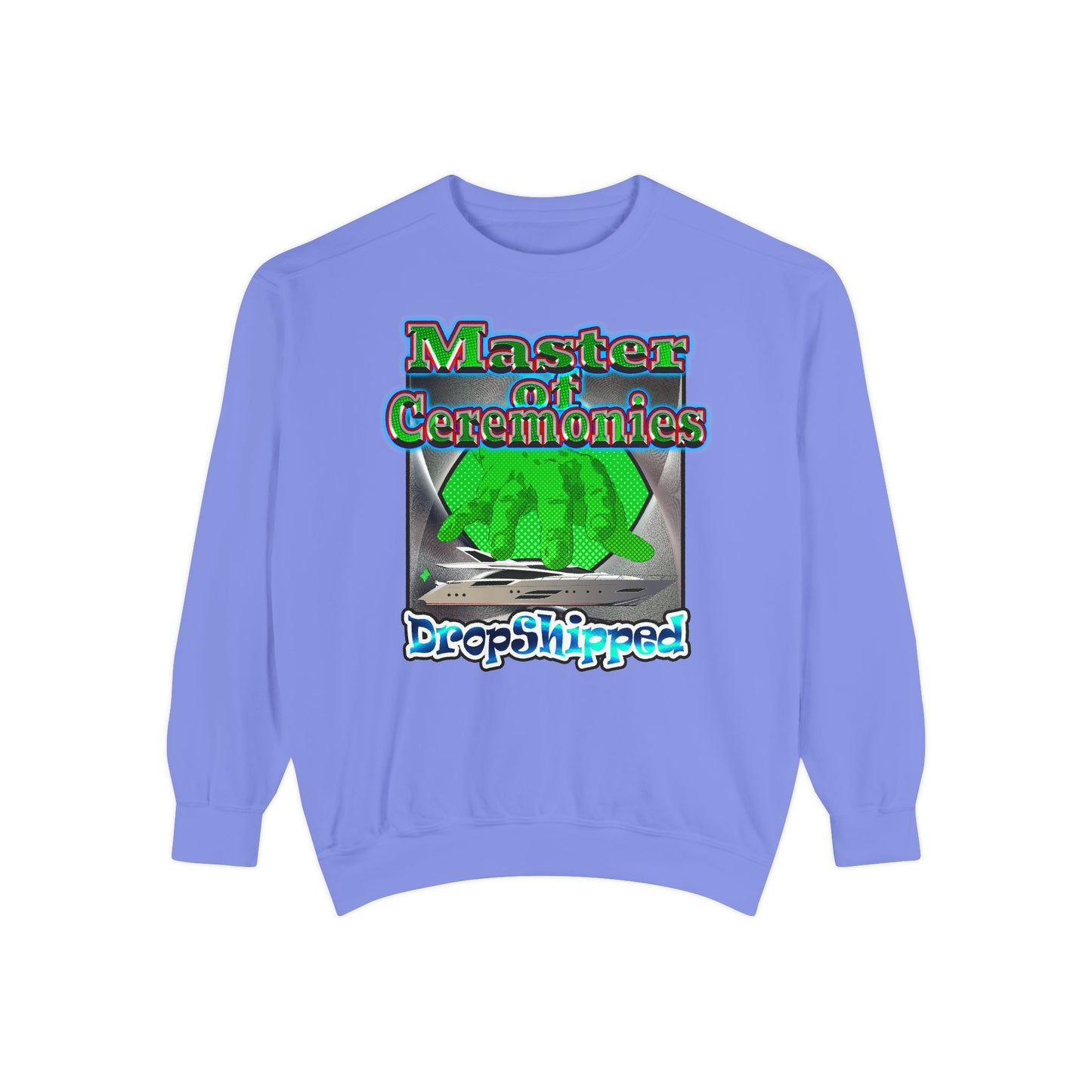 logo - Unisex Garment-Dyed Sweatshirt