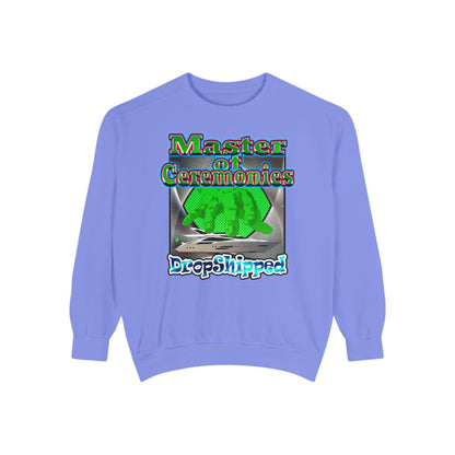logo - Unisex Garment-Dyed Sweatshirt