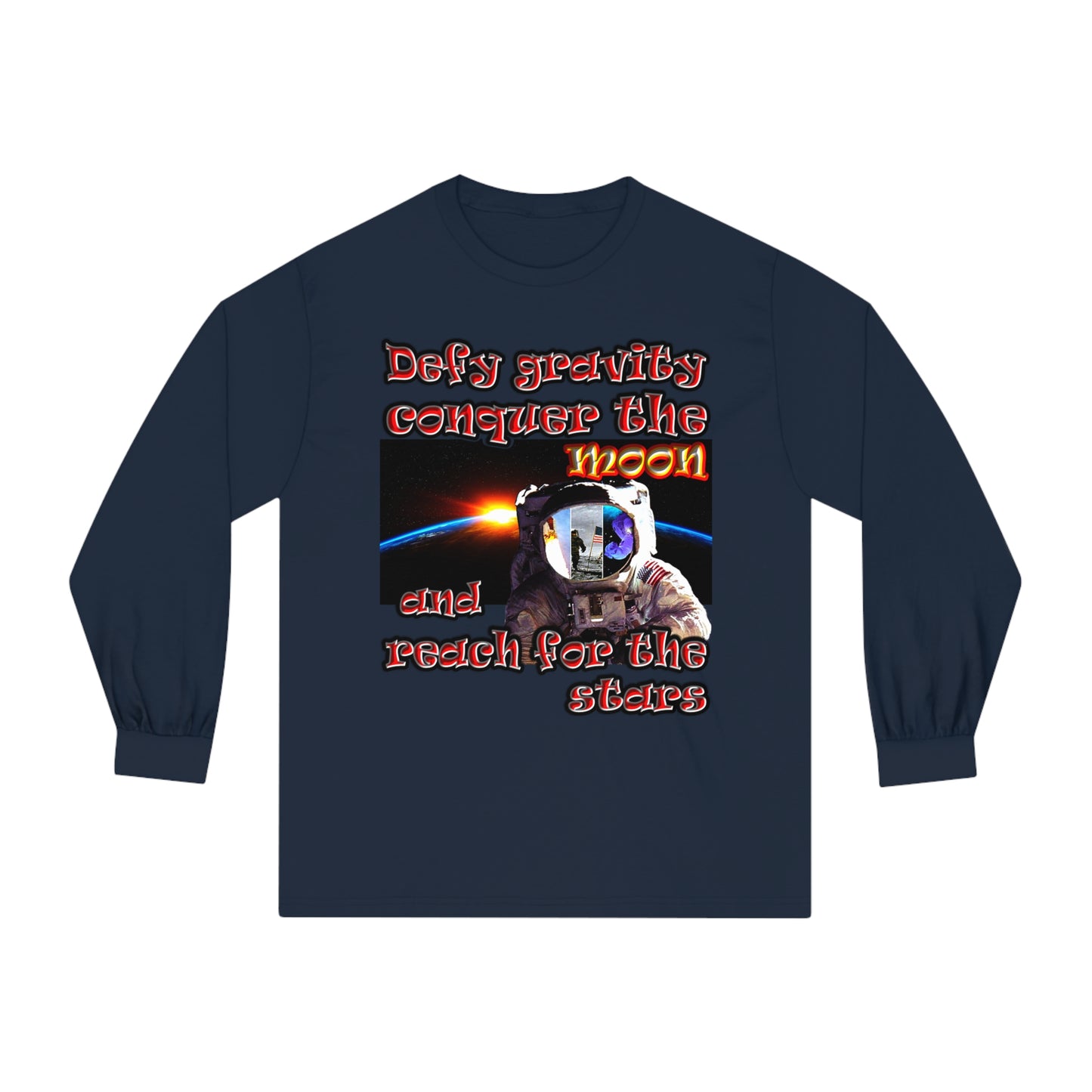 defy conquer reach - Unisex Classic Long Sleeve T-Shirt