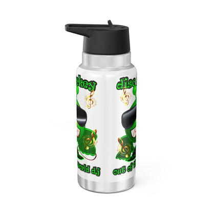 disc jockey - Gator Tumbler, 32oz (white)