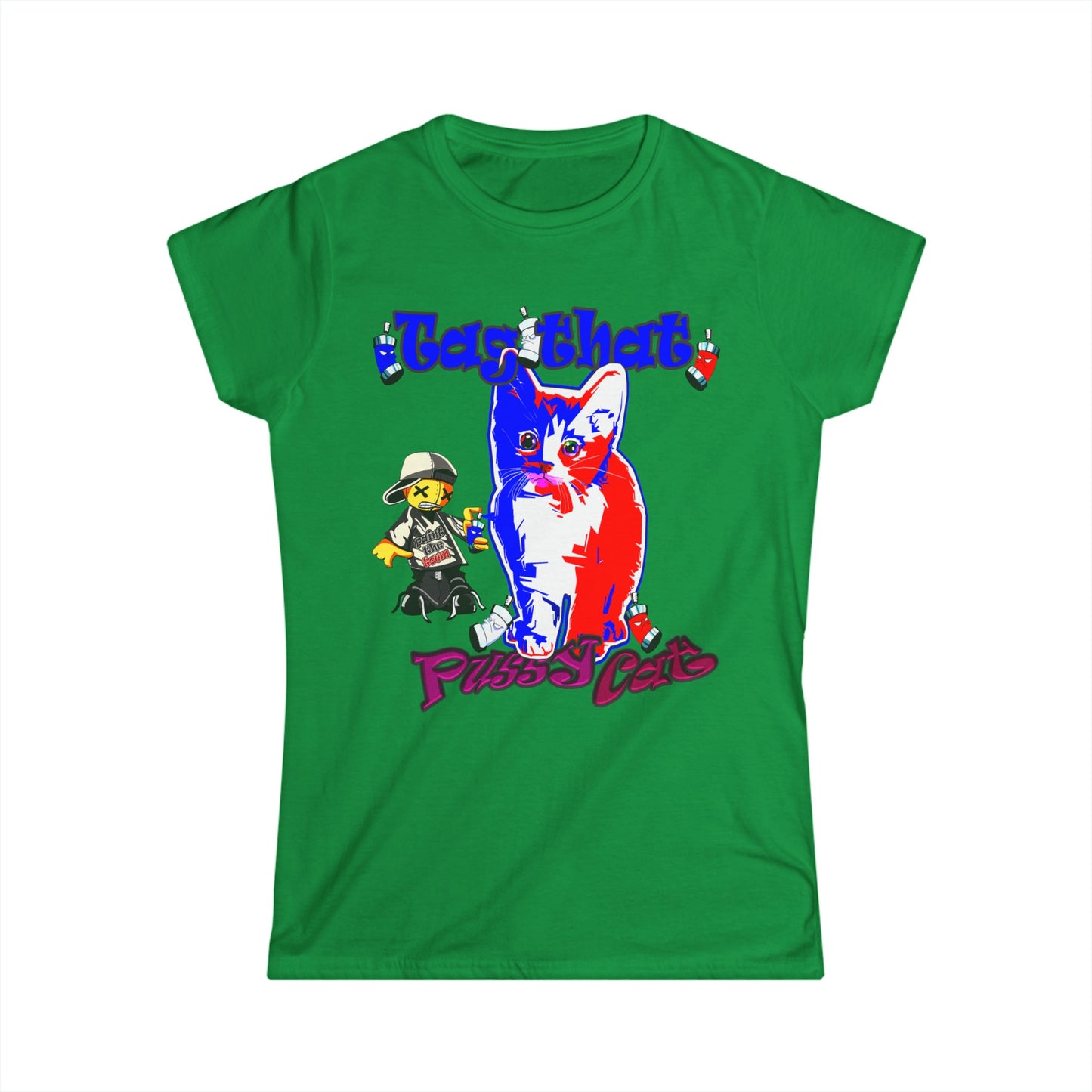 tag that - Women's Softstyle Tee