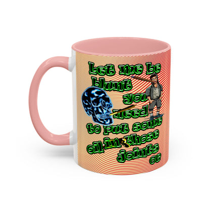 og - Accent Mug (yellow-orange wave)