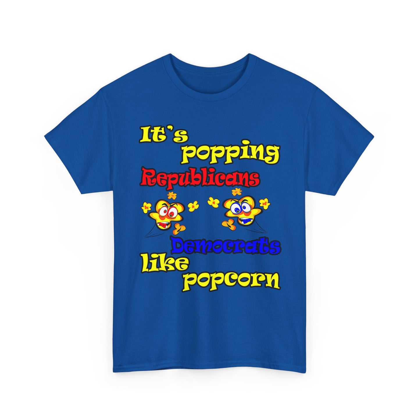 popping like popcorn - Unisex Heavy Cotton Tee