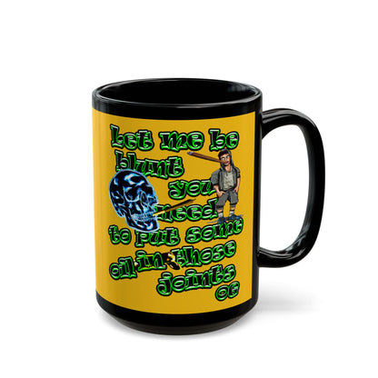 og - Black Mug (yellow)