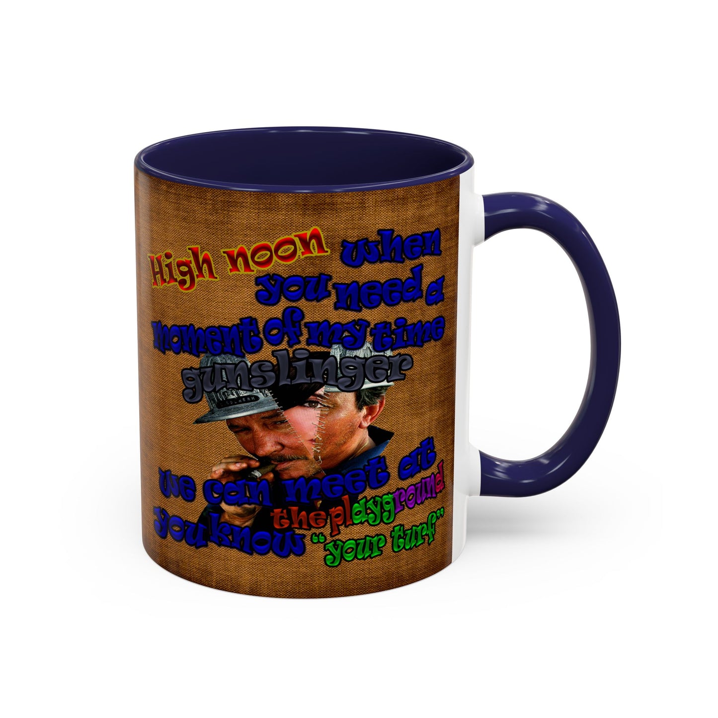 high noon - Accent Mug (brown papyrus)