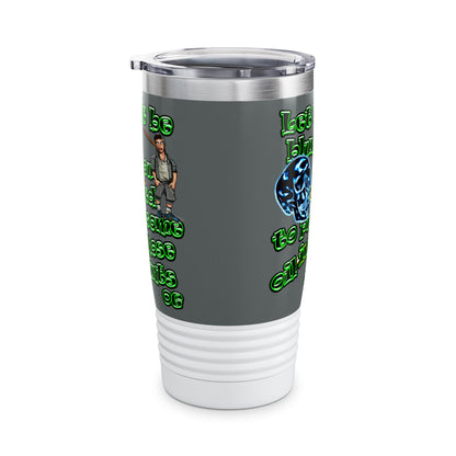 og - Ringneck Tumbler, 20oz (dark grey)