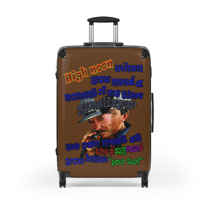 high noon - Suitcase (brown)
