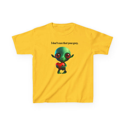 I don't care that your grey - Kids Heavy Cotton™ Tee
