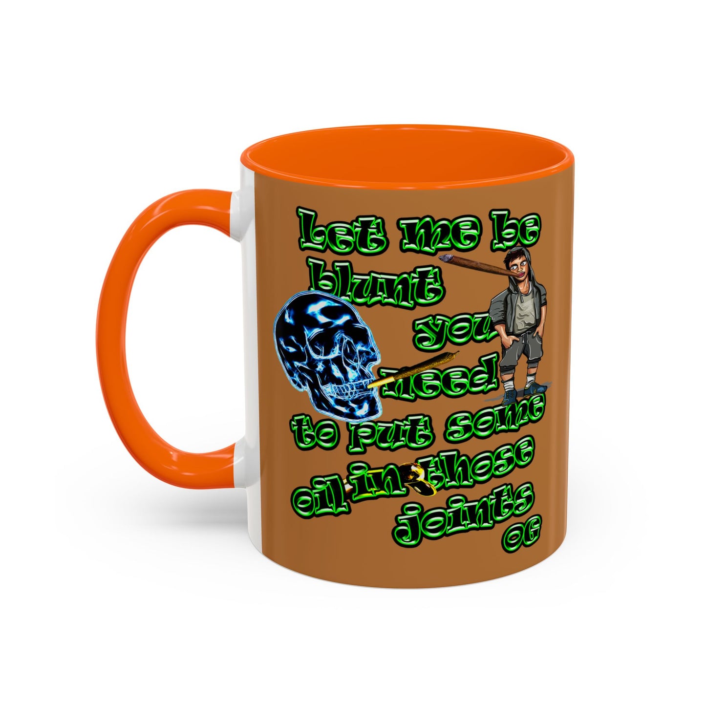 og - Accent Mug (light brown)
