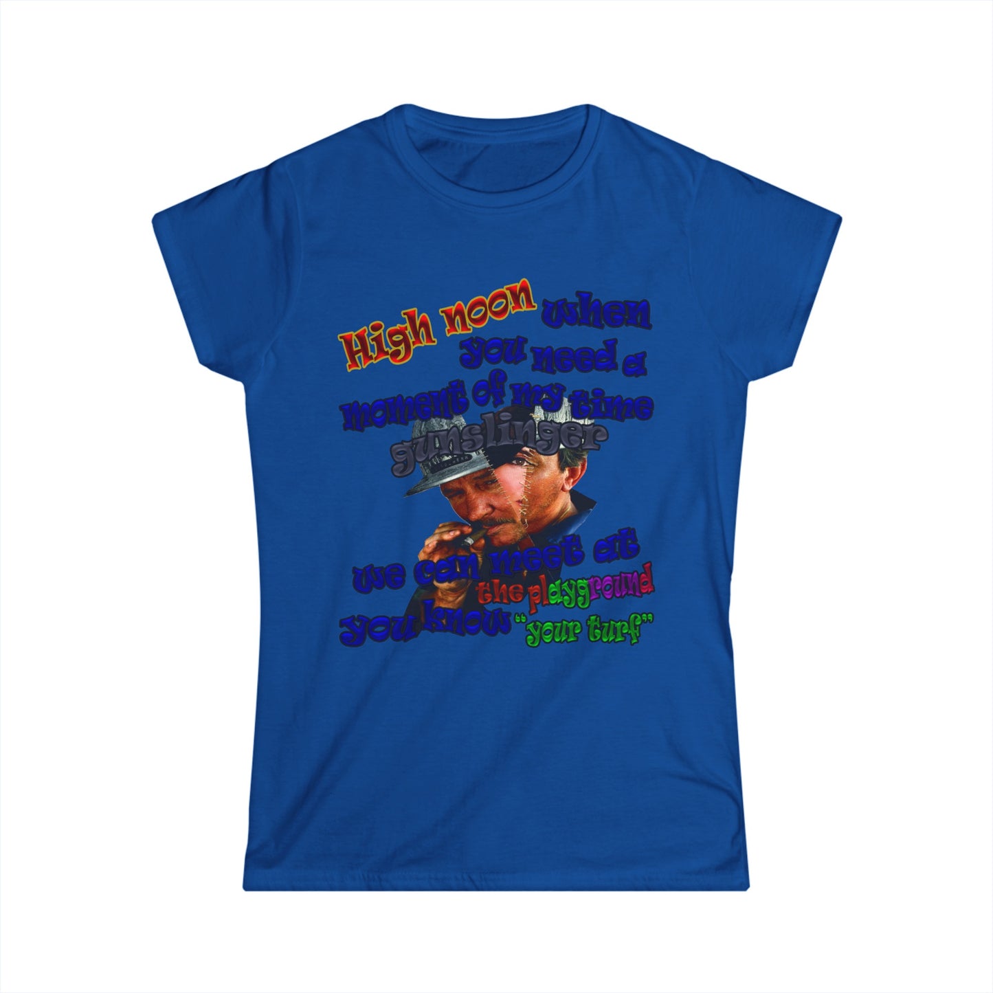 high noon - Women's Softstyle Tee