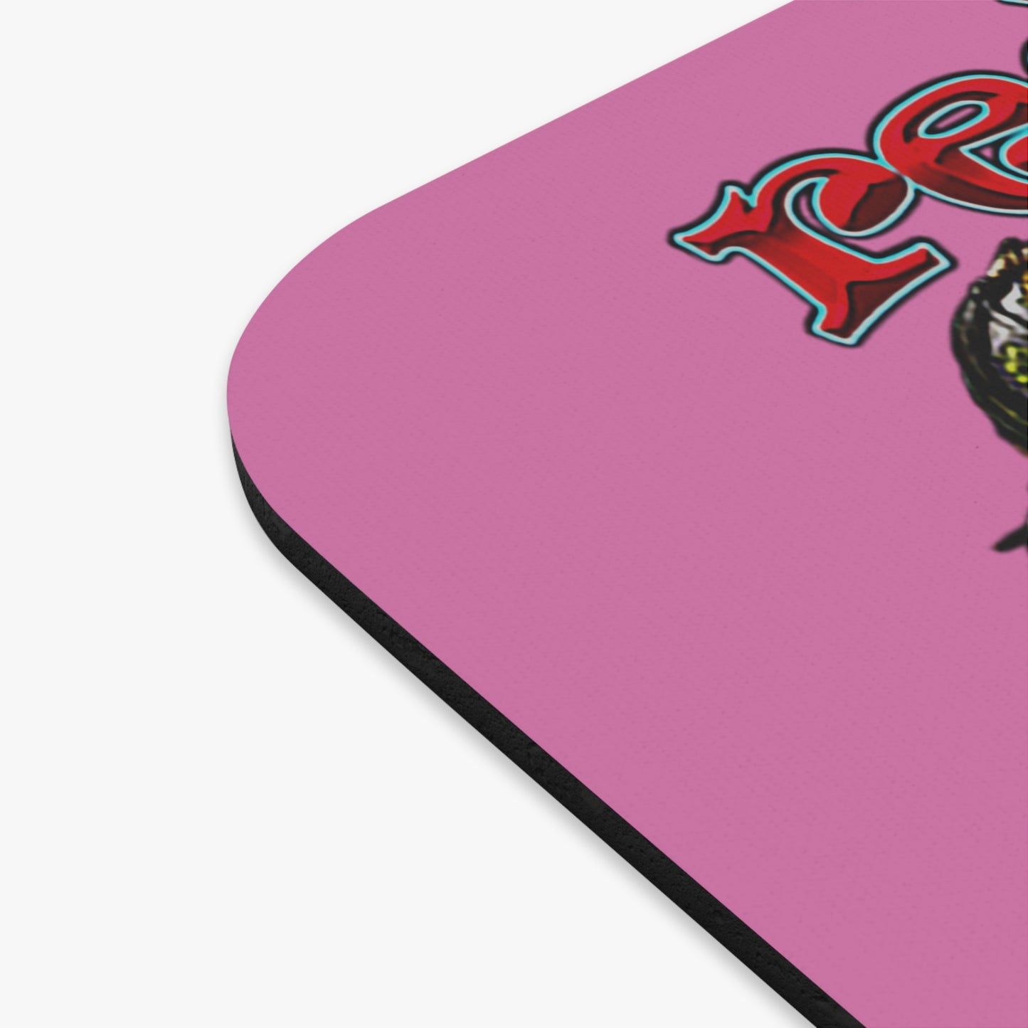 rw&b lives matter - Mouse Pad (Rectangle) (light pink)