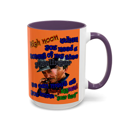 high noon - Accent Mug (crusta)