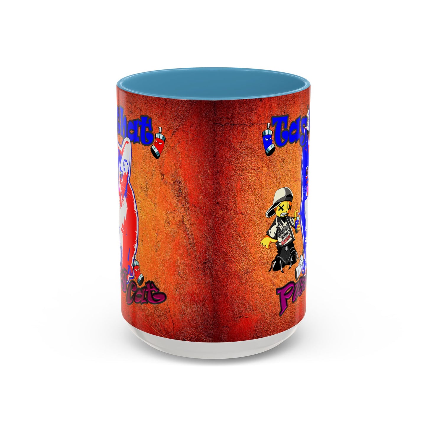 tag that - Accent Mug (burnt orange)